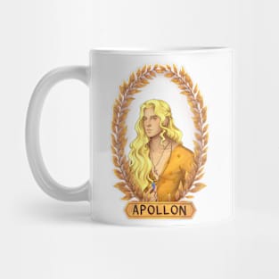 Apollo Greek God Modern Version Greek Mythology Mug